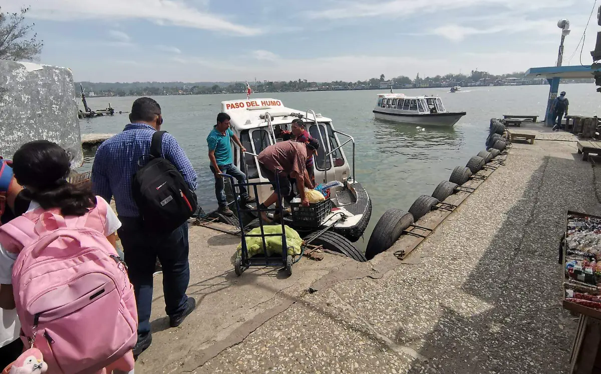 Anuncian aumento de pasaje en pasos de lancha 